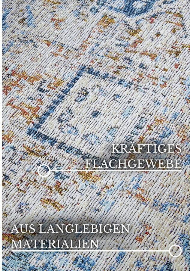 Villeroy & Boch Outdoorkleed Rene Buiten vlakweefsel weerbestendig balkon tuin klassiek terras - Foto 2