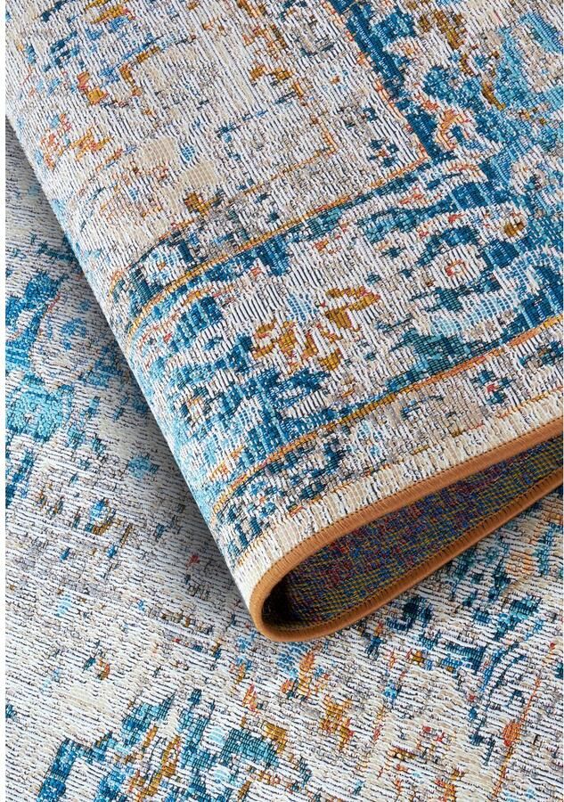 Villeroy & Boch Outdoorkleed Rene Buiten vlakweefsel weerbestendig balkon tuin klassiek terras - Foto 4