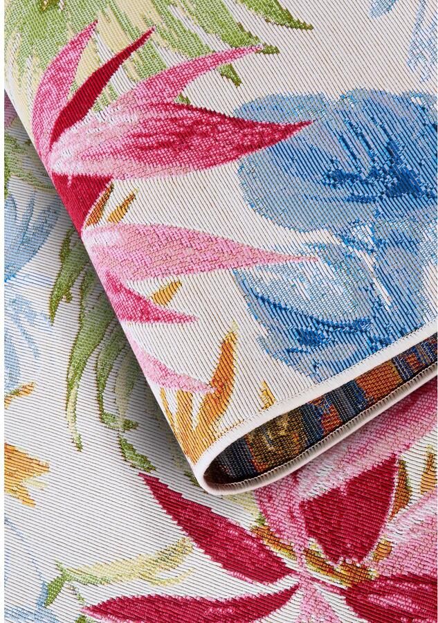 Villeroy & Boch Outdoorkleed Victor Buiten vlakweefsel weerbestendig balkon tuin bloemig terras - Foto 4