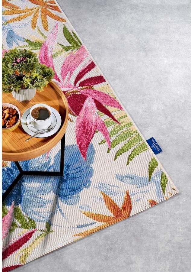 Villeroy & Boch Outdoorkleed Victor Buiten vlakweefsel weerbestendig balkon tuin bloemig terras - Foto 6