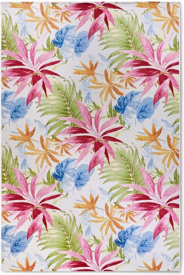 Villeroy & Boch Outdoorkleed Victor Buiten vlakweefsel weerbestendig balkon tuin bloemig terras - Foto 7