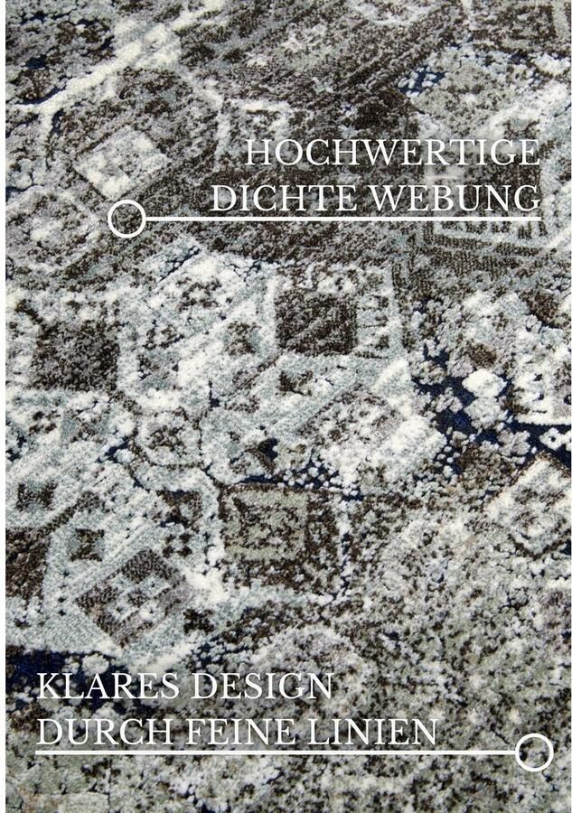 Villeroy & Boch Vloerkleed Agnes Orient vintage woonkamer slaapkamer klassiek floraal gang - Foto 2