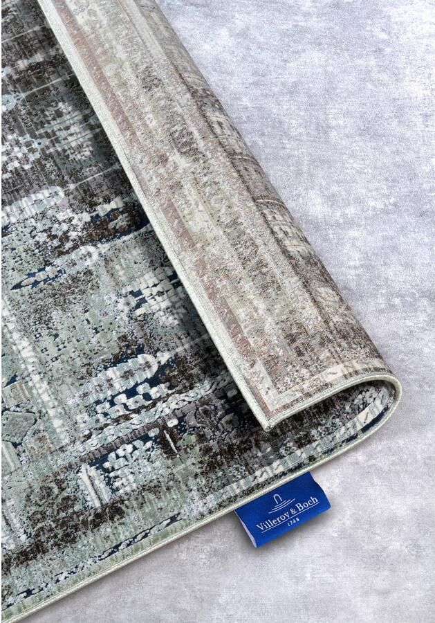 Villeroy & Boch Vloerkleed Agnes Orient vintage woonkamer slaapkamer klassiek floraal gang - Foto 4