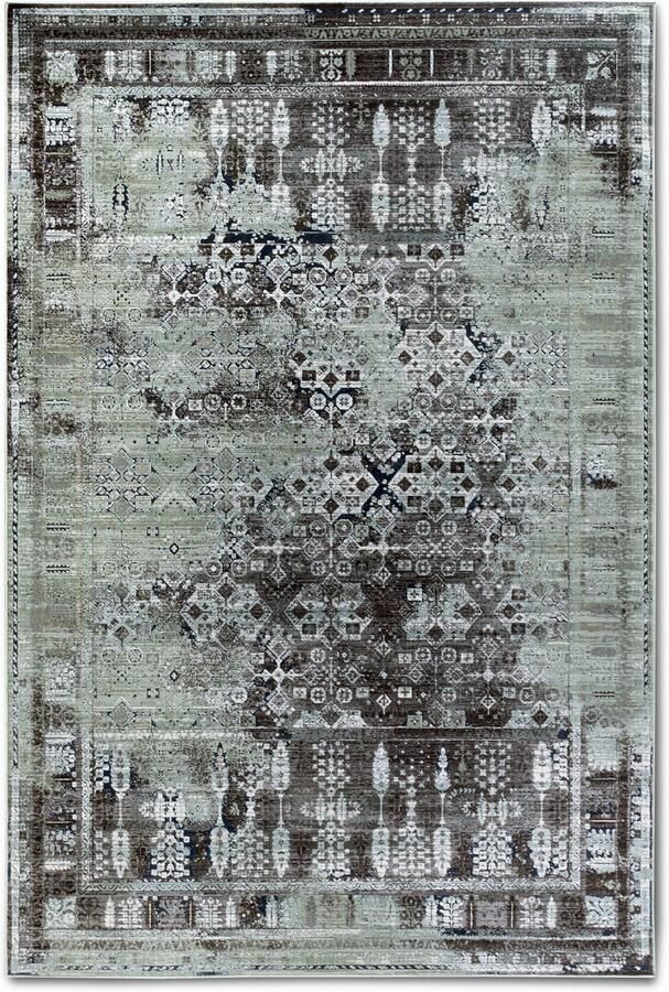 Villeroy & Boch Vloerkleed Agnes Orient vintage woonkamer slaapkamer klassiek floraal gang - Foto 7