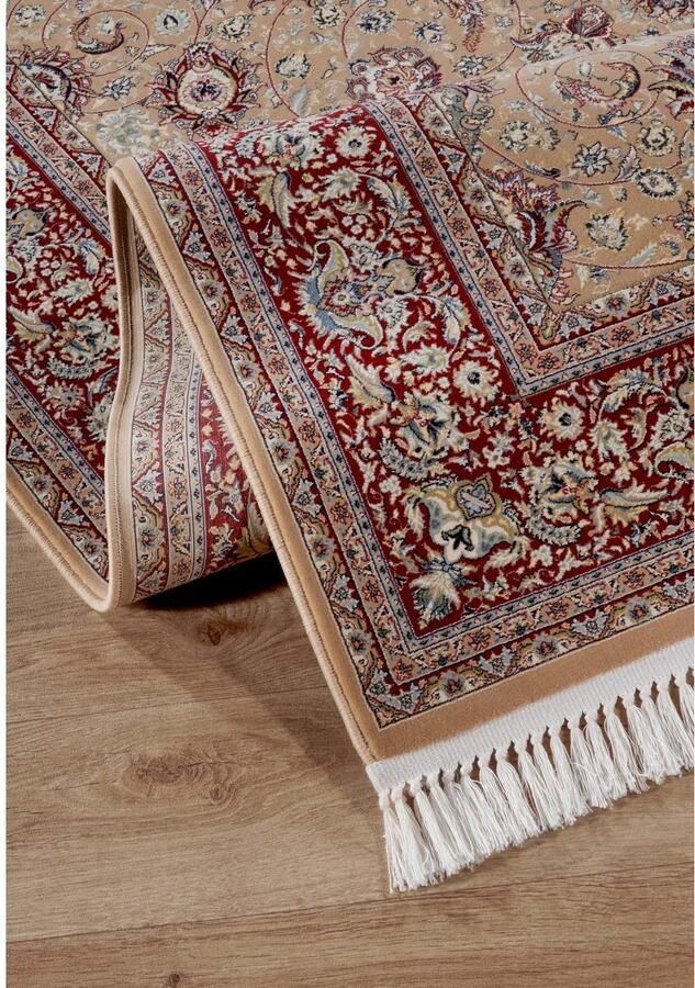 Villeroy & Boch Vloerkleed Alfred Oriëntaals franjes woonkamer slaapkamer klassiek kortpolig - Foto 4