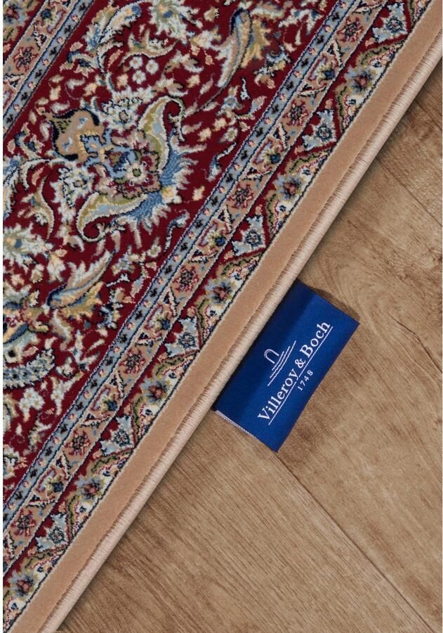 Villeroy & Boch Vloerkleed Alfred Oriëntaals franjes woonkamer slaapkamer klassiek kortpolig - Foto 7