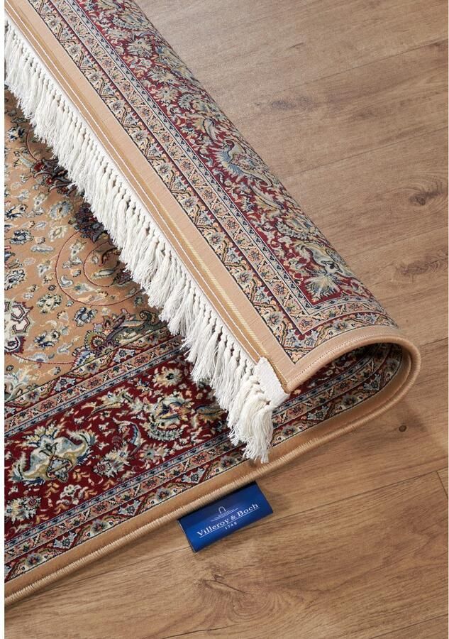 Villeroy & Boch Vloerkleed Alfred Oriëntaals franjes woonkamer slaapkamer klassiek kortpolig - Foto 5
