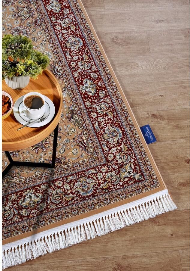 Villeroy & Boch Vloerkleed Alfred Oriëntaals franjes woonkamer slaapkamer klassiek kortpolig - Foto 6