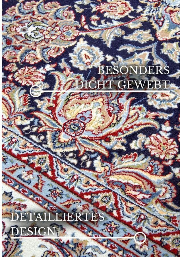 Villeroy & Boch Vloerkleed Alfred Oriëntaals franjes woonkamer slaapkamer klassiek kortpolig - Foto 2