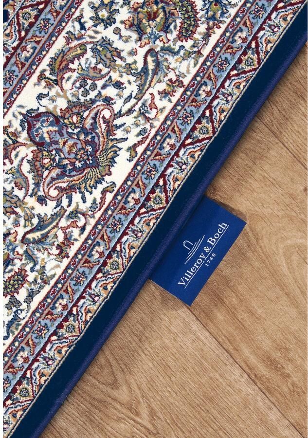 Villeroy & Boch Vloerkleed Alfred Oriëntaals franjes woonkamer slaapkamer klassiek kortpolig - Foto 4