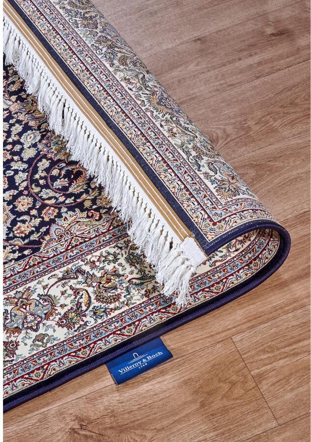 Villeroy & Boch Vloerkleed Alfred Oriëntaals franjes woonkamer slaapkamer klassiek kortpolig - Foto 5