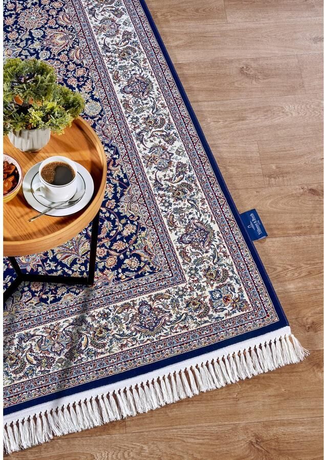 Villeroy & Boch Vloerkleed Alfred Oriëntaals franjes woonkamer slaapkamer klassiek kortpolig - Foto 6