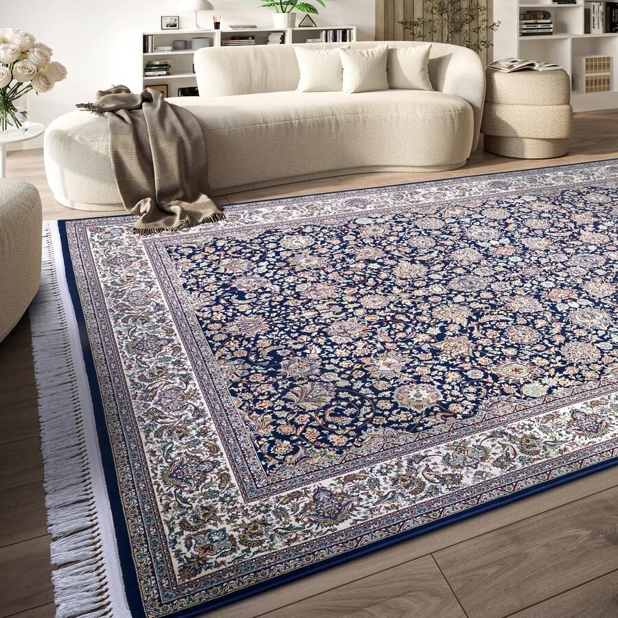 Villeroy & Boch Vloerkleed Alfred Oriëntaals franjes woonkamer slaapkamer klassiek kortpolig - Foto 8