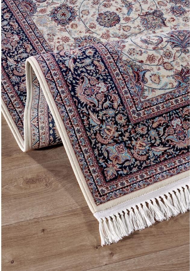 Villeroy & Boch Vloerkleed Alfred Oriëntaals franjes woonkamer slaapkamer klassiek kortpolig - Foto 6