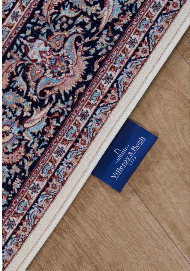 Villeroy & Boch Vloerkleed Alfred Oriëntaals franjes woonkamer slaapkamer klassiek kortpolig - Foto 3