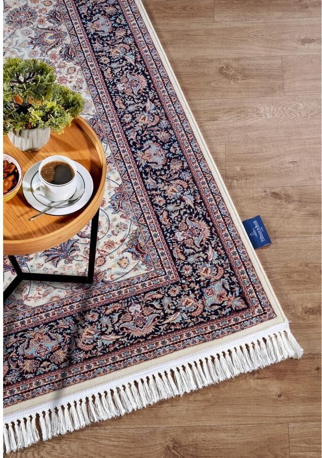 Villeroy & Boch Vloerkleed Alfred Oriëntaals franjes woonkamer slaapkamer klassiek kortpolig - Foto 4