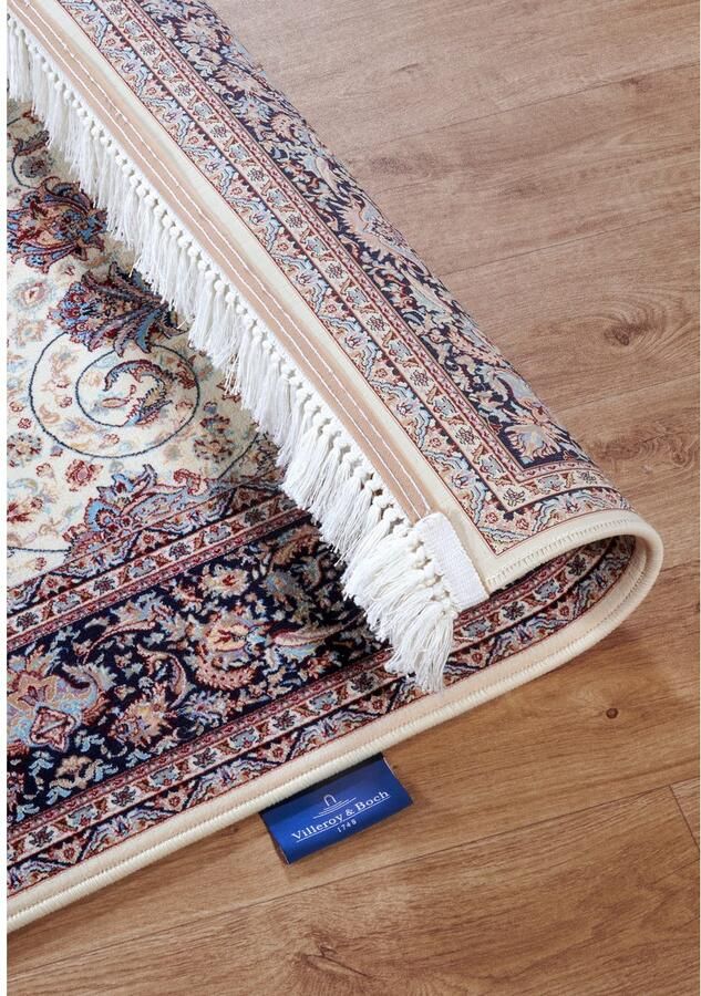 Villeroy & Boch Vloerkleed Alfred Oriëntaals franjes woonkamer slaapkamer klassiek kortpolig - Foto 5
