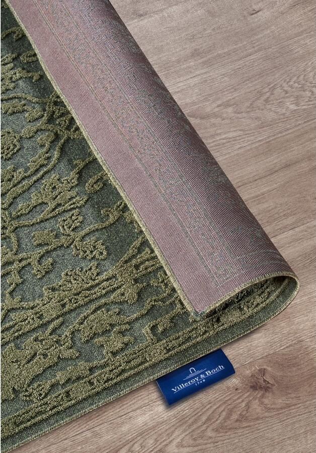 Villeroy & Boch Vloerkleed Ambroise Woonkamer slaapkamer modern hoog-laag effect gang - Foto 6