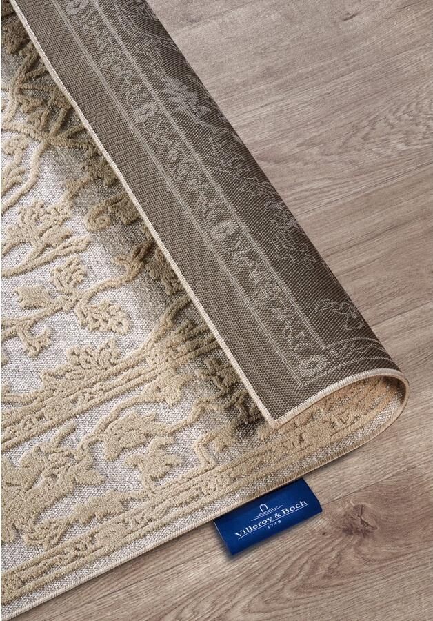 Villeroy & Boch Vloerkleed Ambroise Woonkamer slaapkamer modern hoog-laag effect gang - Foto 5