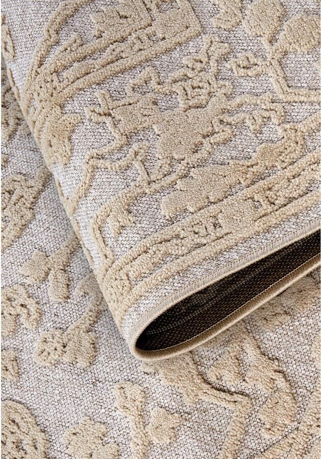 Villeroy & Boch Vloerkleed Ambroise Woonkamer slaapkamer modern hoog-laag effect gang - Foto 4