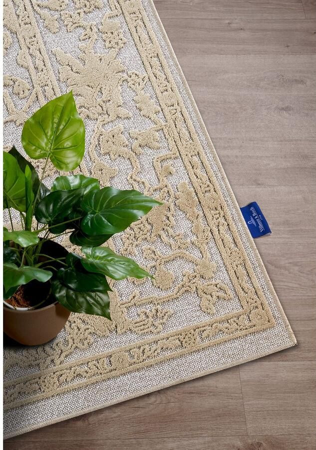 Villeroy & Boch Vloerkleed Ambroise Woonkamer slaapkamer modern hoog-laag effect gang - Foto 3