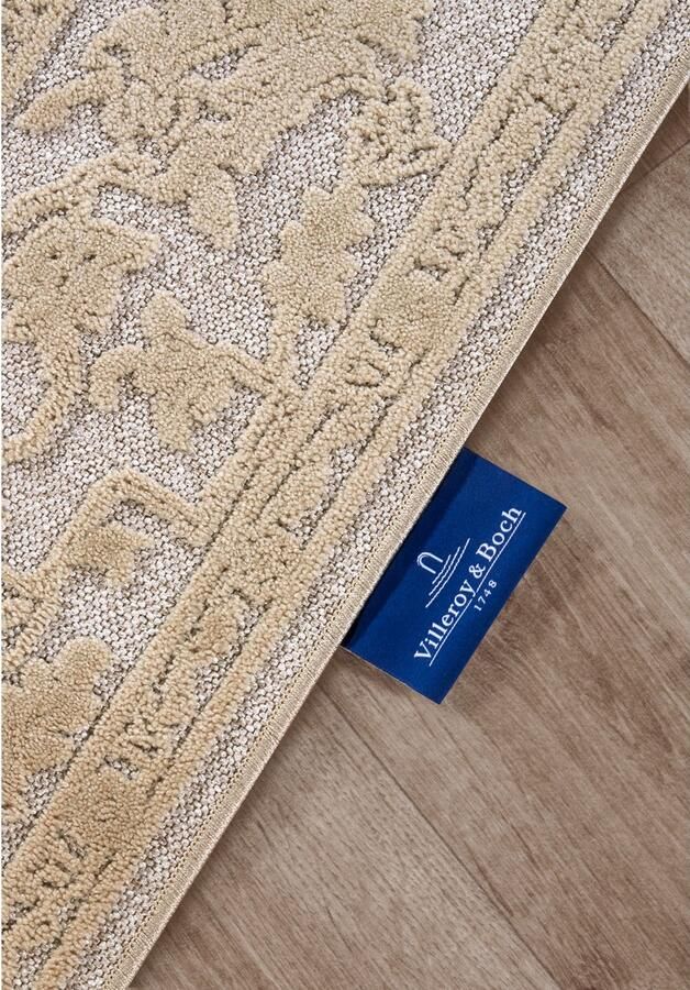 Villeroy & Boch Vloerkleed Ambroise Woonkamer slaapkamer modern hoog-laag effect gang - Foto 6