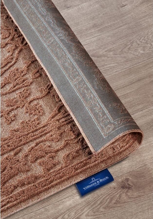 Villeroy & Boch Vloerkleed Ambroise Woonkamer slaapkamer modern hoog-laag effect gang - Foto 6