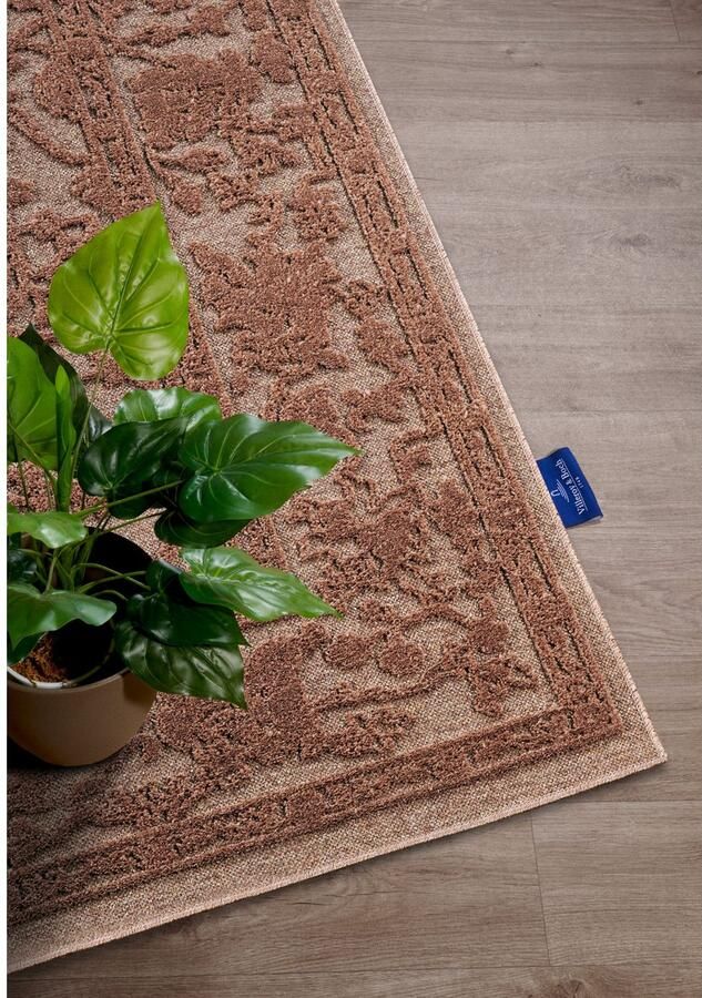 Villeroy & Boch Vloerkleed Ambroise Woonkamer slaapkamer modern hoog-laag effect gang - Foto 3