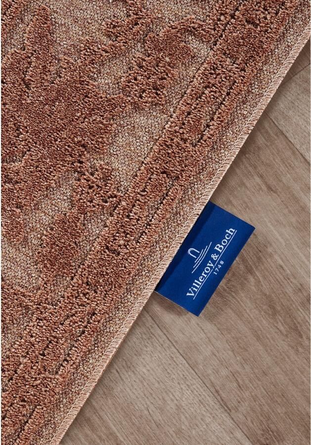 Villeroy & Boch Vloerkleed Ambroise Woonkamer slaapkamer modern hoog-laag effect gang - Foto 5