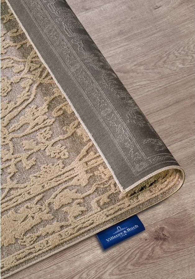 Villeroy & Boch Vloerkleed Ambroise Woonkamer slaapkamer modern hoog-laag effect gang - Foto 5