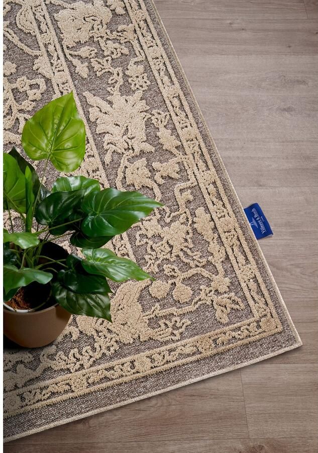 Villeroy & Boch Vloerkleed Ambroise Woonkamer slaapkamer modern hoog-laag effect gang - Foto 3