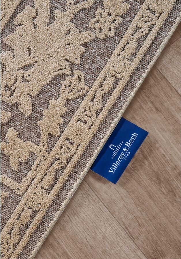 Villeroy & Boch Vloerkleed Ambroise Woonkamer slaapkamer modern hoog-laag effect gang - Foto 6