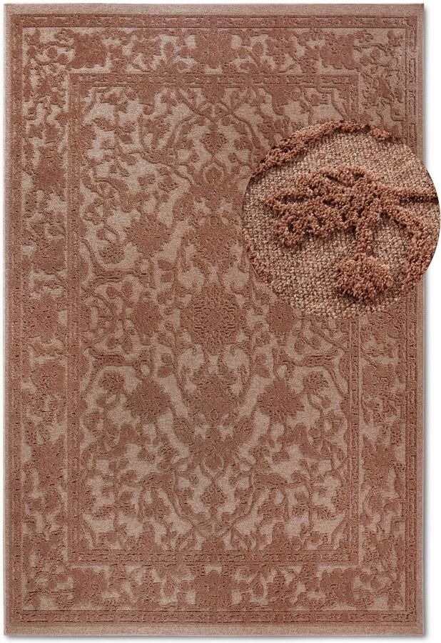 Villeroy & Boch Vloerkleed Ambroise Woonkamer slaapkamer modern hoog-laag effect gang - Foto 7