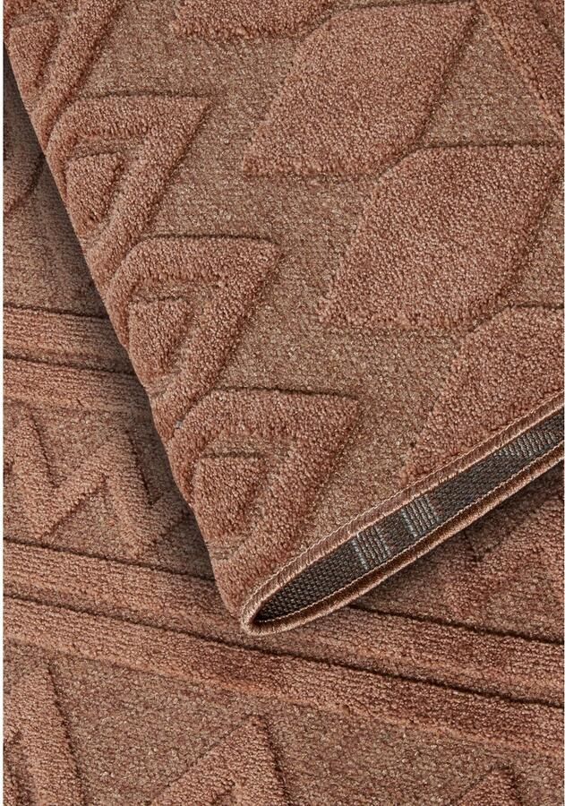 Villeroy & Boch Vloerkleed Catherine Woonkamer slaapkamer modern hoog-laag effect gang - Foto 4