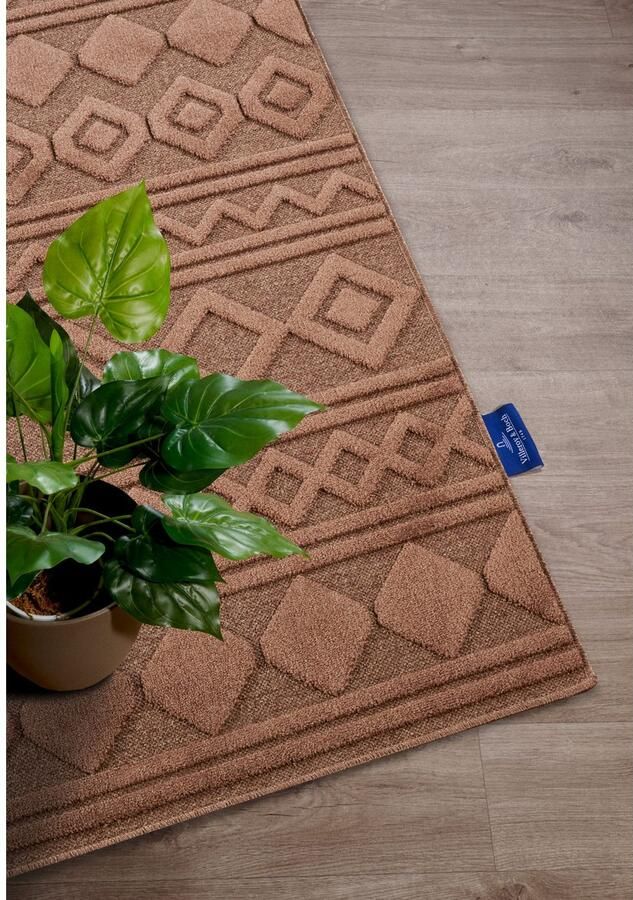 Villeroy & Boch Vloerkleed Catherine Woonkamer slaapkamer modern hoog-laag effect gang - Foto 3