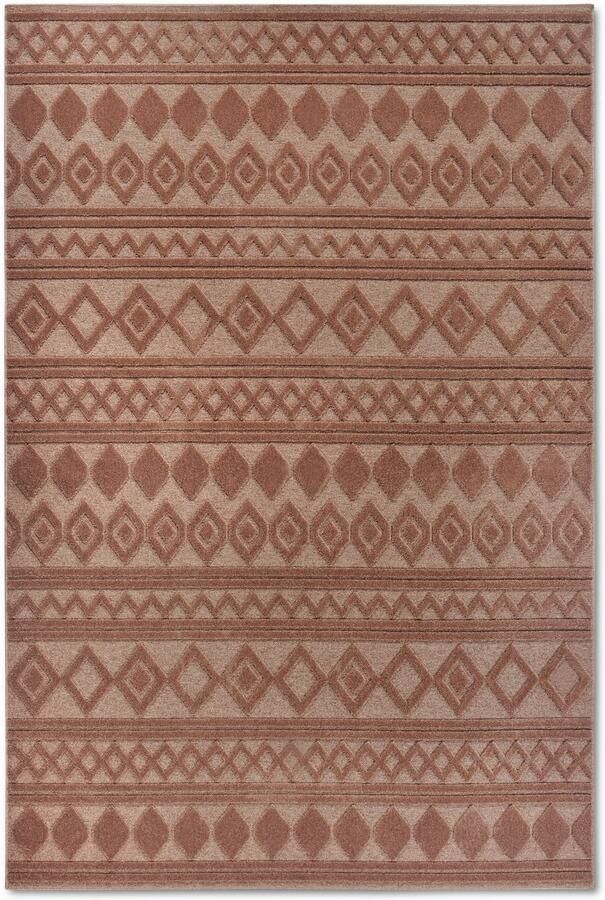 Villeroy & Boch Vloerkleed Catherine Woonkamer slaapkamer modern hoog-laag effect gang - Foto 8