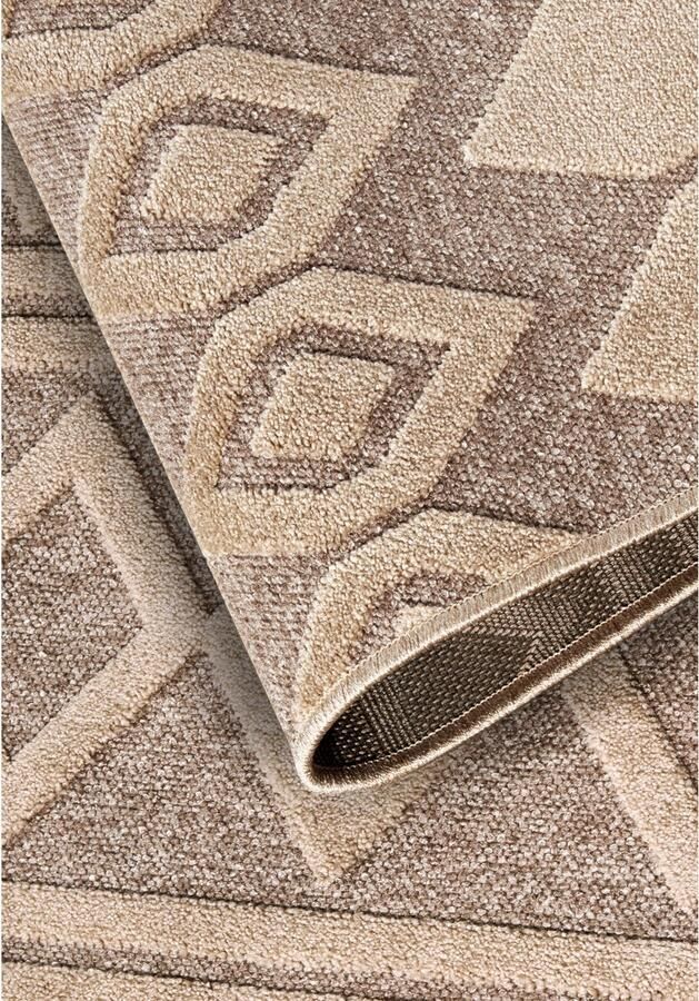 Villeroy & Boch Vloerkleed Catherine Woonkamer slaapkamer modern hoog-laag effect gang - Foto 5