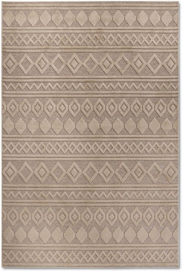 Villeroy & Boch Vloerkleed Catherine Woonkamer slaapkamer modern hoog-laag effect gang - Foto 8