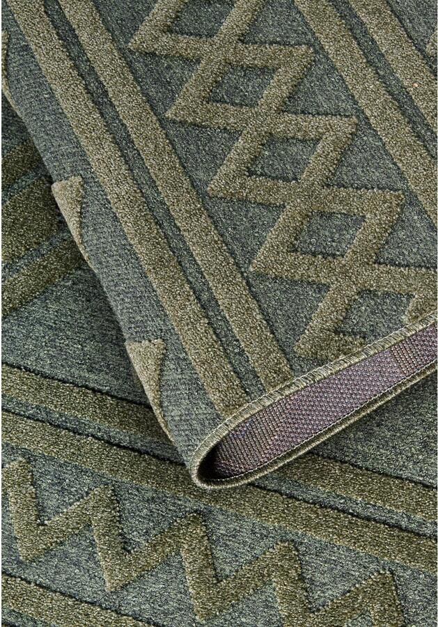 Villeroy & Boch Vloerkleed Catherine Woonkamer slaapkamer modern hoog-laag effect gang - Foto 4