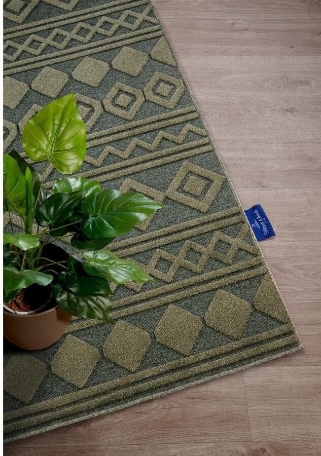 Villeroy & Boch Vloerkleed Catherine Woonkamer slaapkamer modern hoog-laag effect gang - Foto 3