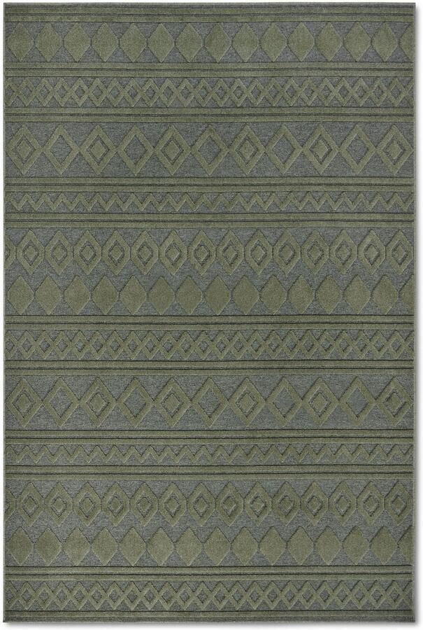 Villeroy & Boch Vloerkleed Catherine Woonkamer slaapkamer modern hoog-laag effect gang - Foto 8