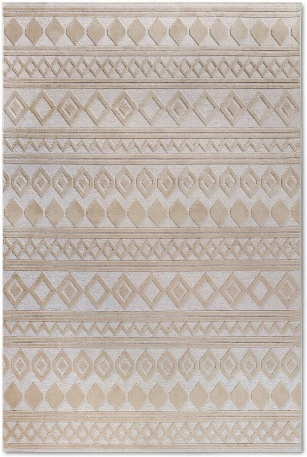 Villeroy & Boch Vloerkleed Catherine Woonkamer slaapkamer modern hoog-laag effect gang - Foto 8