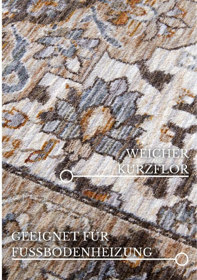 Villeroy & Boch Vloerkleed Egon Oosters franjes loper woonkamer slaapkamer klassiek - Foto 2