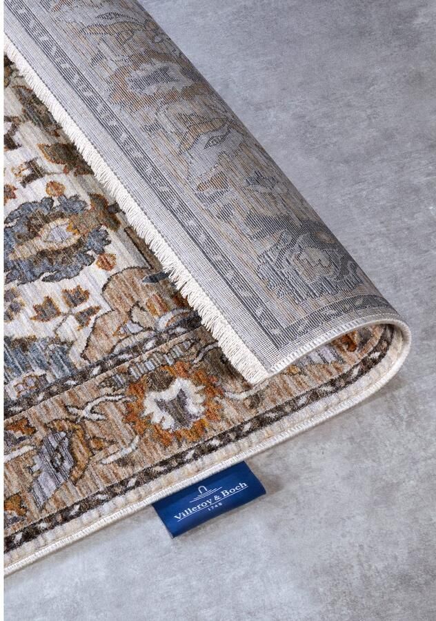 Villeroy & Boch Vloerkleed Egon Oosters franjes loper woonkamer slaapkamer klassiek - Foto 5