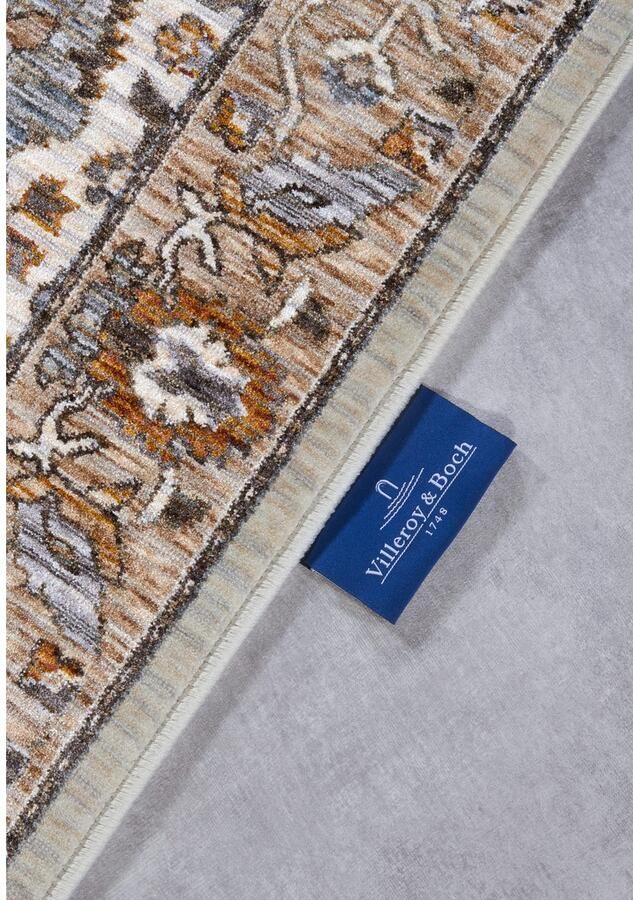 Villeroy & Boch Vloerkleed Egon Oosters franjes loper woonkamer slaapkamer klassiek - Foto 4