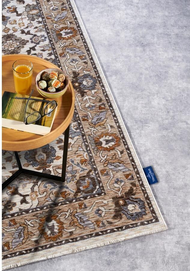 Villeroy & Boch Vloerkleed Egon Oosters franjes loper woonkamer slaapkamer klassiek - Foto 4