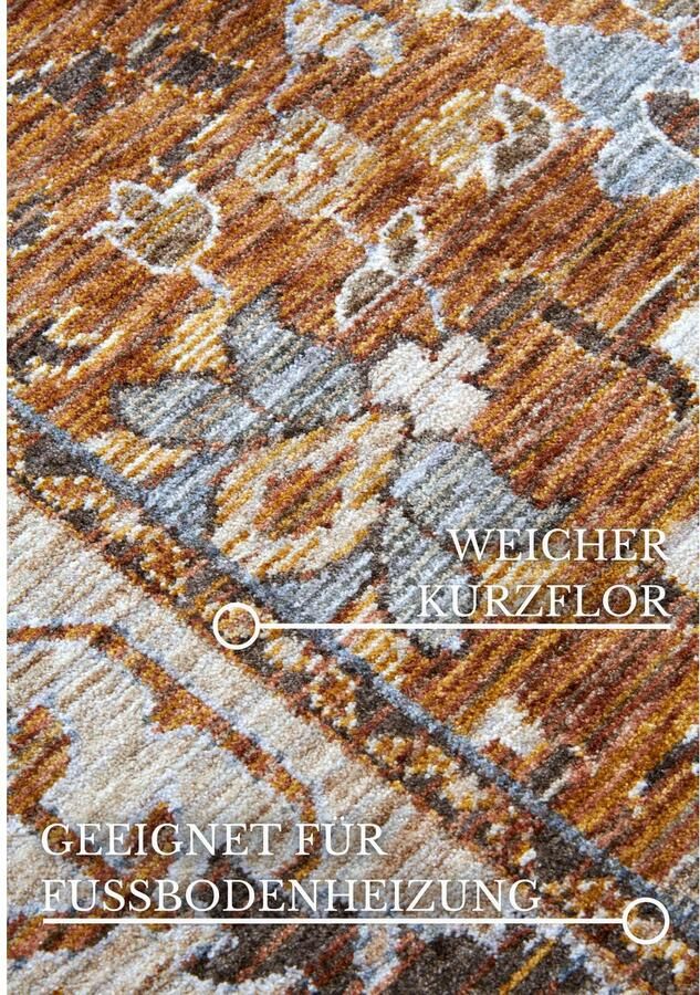 Villeroy & Boch Vloerkleed Egon Oosters franjes loper woonkamer slaapkamer klassiek - Foto 2