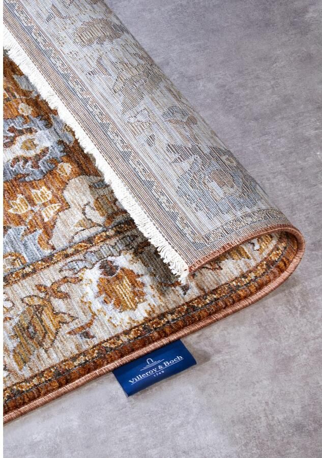 Villeroy & Boch Vloerkleed Egon Oosters franjes loper woonkamer slaapkamer klassiek - Foto 3