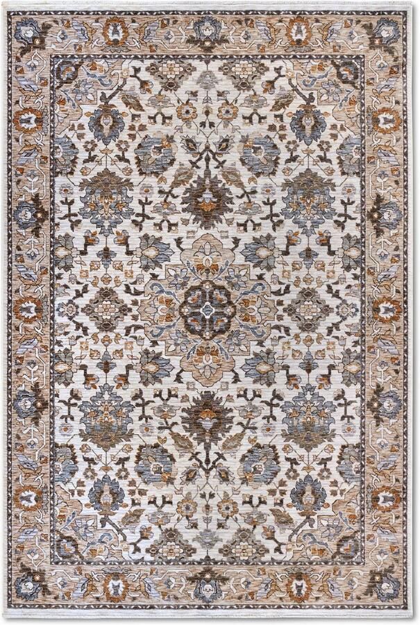 Villeroy & Boch Vloerkleed Egon Oosters franjes loper woonkamer slaapkamer klassiek - Foto 7