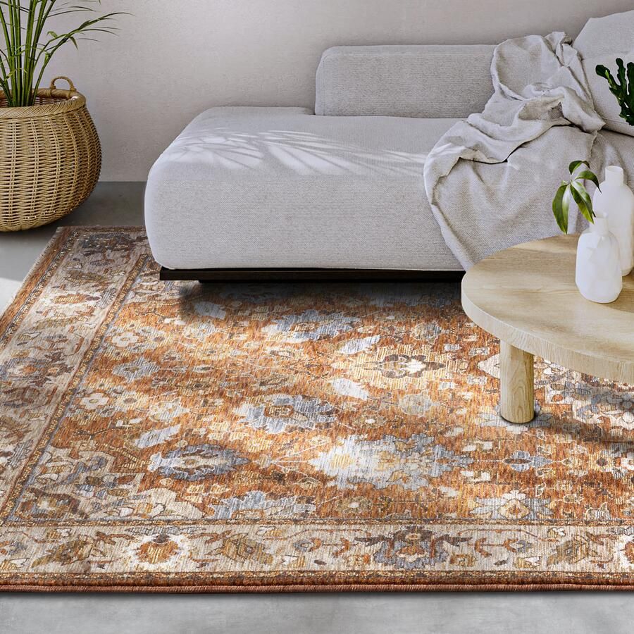 Villeroy & Boch Vloerkleed Egon Oosters franjes loper woonkamer slaapkamer klassiek